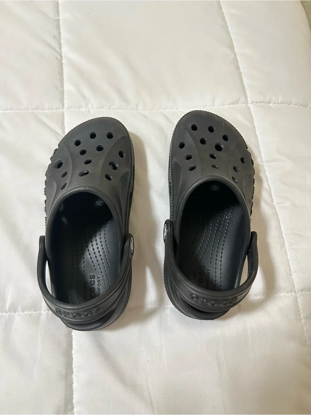CROCS comfortable black